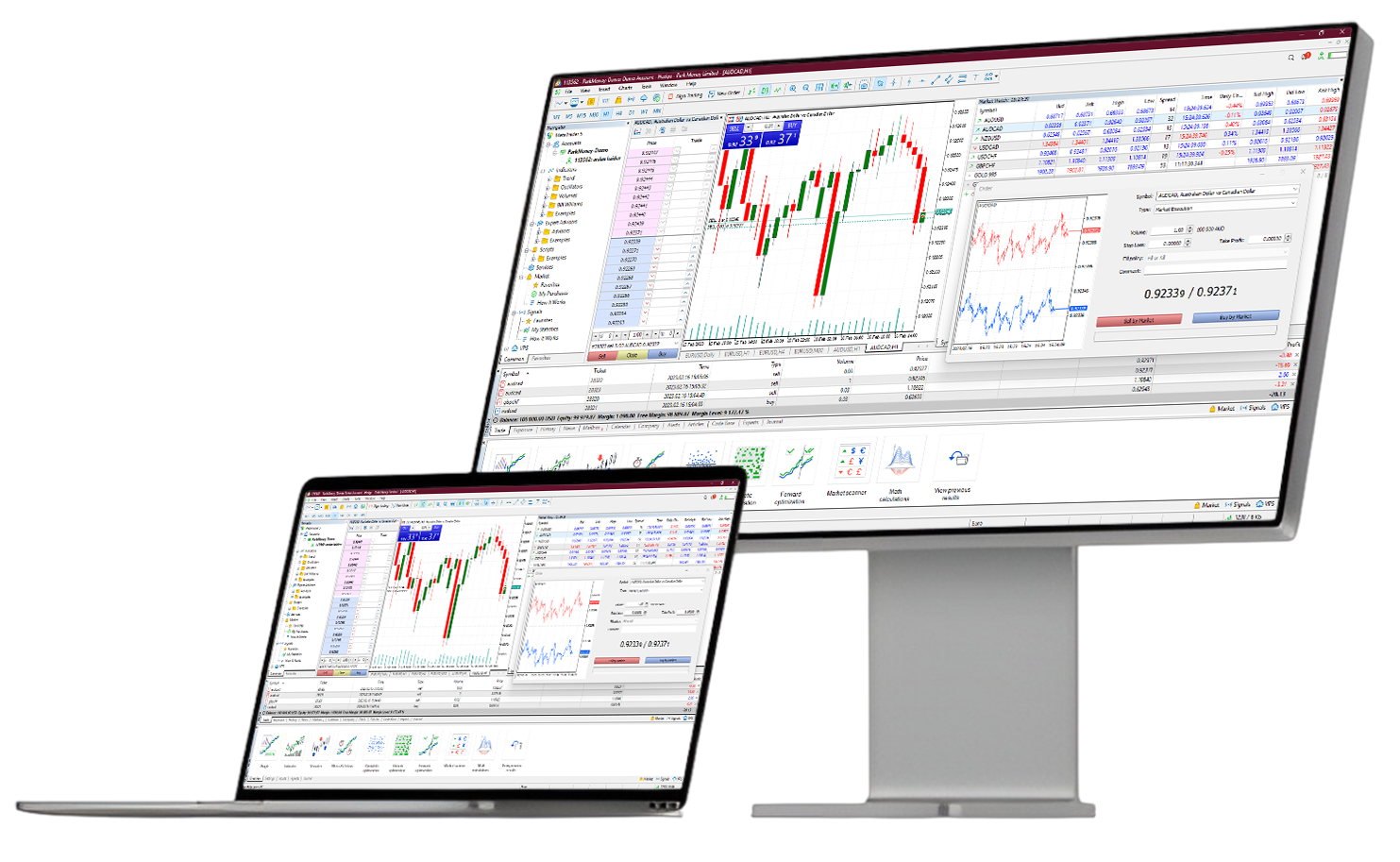 Trading App Screenshot